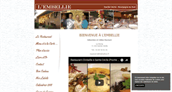 Desktop Screenshot of lembellie.com