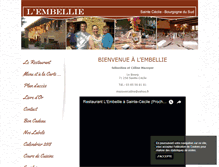Tablet Screenshot of lembellie.com
