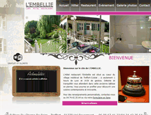 Tablet Screenshot of lembellie.org